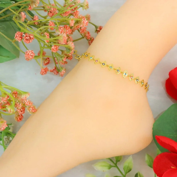 "New Beautiful Design Anklet for Women/Girls, Gift, A660 - Picture 10 of 13